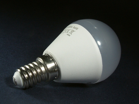 LED E14 4,5W kula barwa ciepła