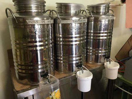 Beczka inox ze stali nierdzewnej zbiornik 50l