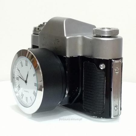 Zegar jak aparat fotograficzny ZENIT-3M