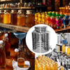 Bańka ze stali inox beczka 20l z kranem Italia