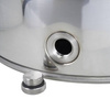 Bańka ze stali inox beczka 3l z kranem Italia