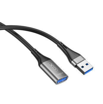 Kabel USB 3.0 przedłużacz USB 2m 5Gb/s czarny