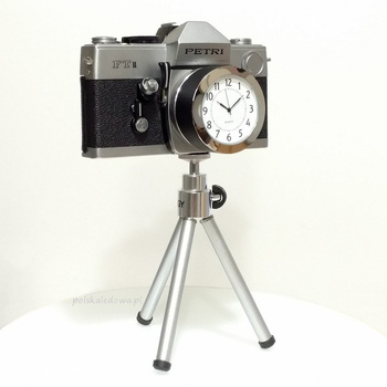 Zegar z aparatu fotograficznego Petri
