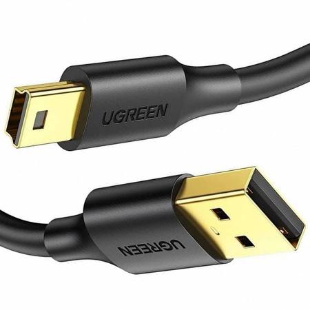 Kabel USB mini o długości 3m Ugreen czarny
